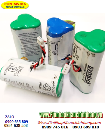 Symbol NiMh 3.6v 1450mAh, Pin máy quét Scan Symbol NiMh 3.6v 1450mAh /Nhận thay pin thiết bị 